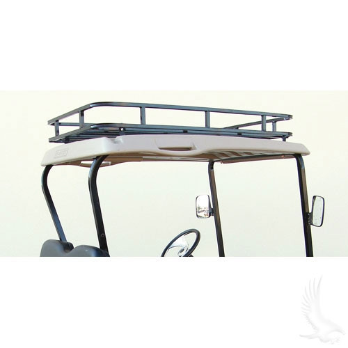 EZGO RXV Roof Storage Rack Golf Cart Accessories