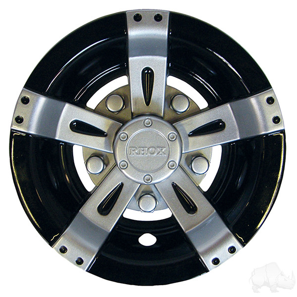 Vegas Style Golf Cart Wheel Cover 