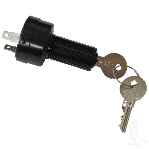 Uncommon Key Switch | Club Car Precedent/DS Gas | Golf Cart Parts