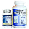 Advanced Hemorrhoids Care consists of Complete Colon Care (270 capsules) and Hem-Relief (90 capsules). 