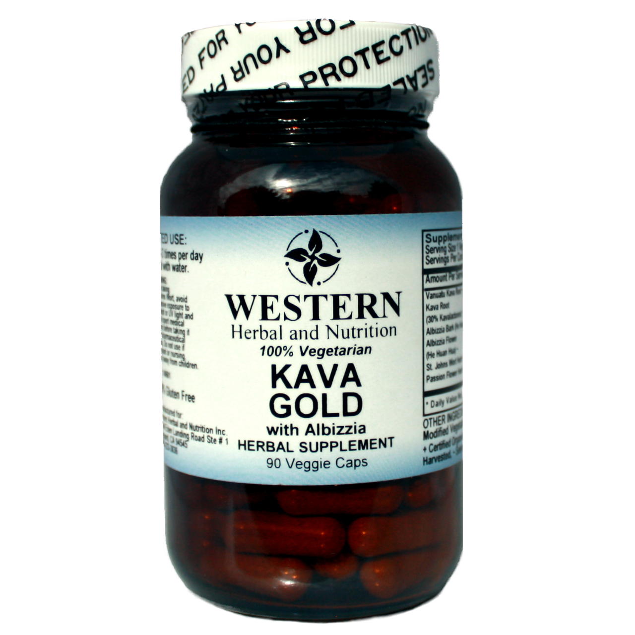 Kava Gold Western Herbal and Nutrition