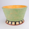 Holly Walker, Round Bowl with Orange amd Green