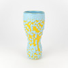 Brooks Oliver, Large Yellow and Blue Vase
