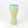 Brooks Oliver, Large Yellow and Blue Vase