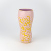Brooks Oliver, Large Yellow and Off-White Vase