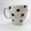 Rachel Donner, Black Dots Mug