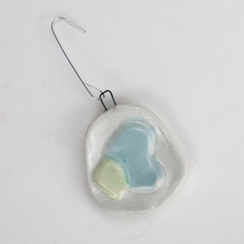 Eliza Weber, Blue and Yellow Ornament