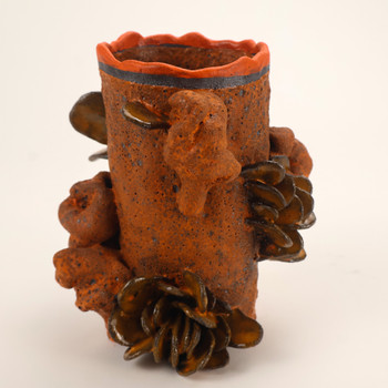 Susan Beiner, Vessel with Orange Pods