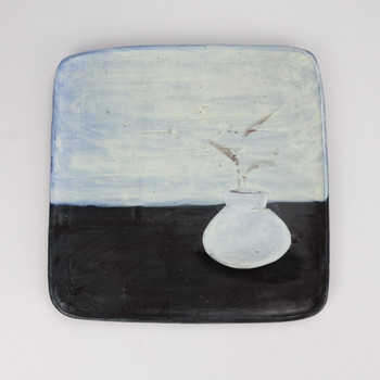 Tom Jaszczak, Square Dinner plate 1