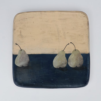Tom Jaszczak, Square Dinner plate 4