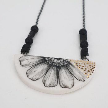 Mallory Wetherell, Daisy Necklace, 1