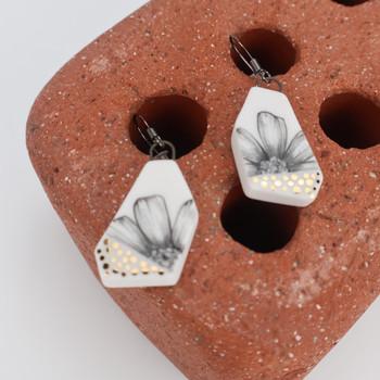 Mallory Wetherell, Dangle Earring,1