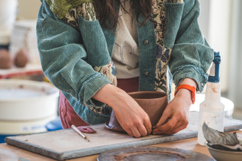 Peaceful Potting; April 18th (Experience Class)