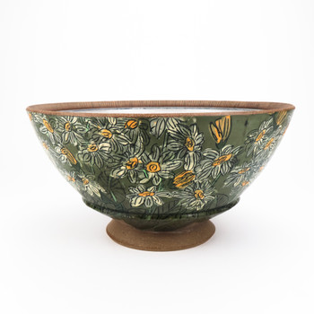 Marian Draper, Arrowleaf Balsamroot Bowl, L