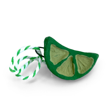 Christina Erives - Lime Ornament 