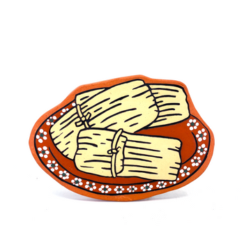 Christina Erives - Tamale Plate Tile