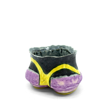 Brooke Cashion - Yellow Doodle Cup