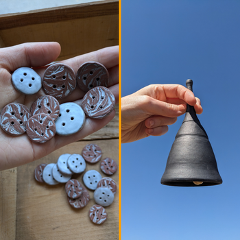 Bells and Buttons; March 6th (Experience Class)