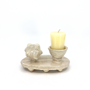 Rebecca Harvey - shrub candle pot 1