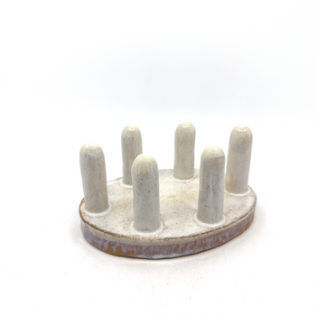 Rebecca Harvey - fence dish