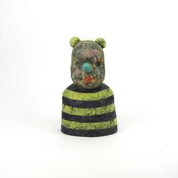 Tom Bartel, Small Bust, Chartreuse