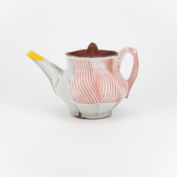 Adam Meistrell, Teapot, white, 2