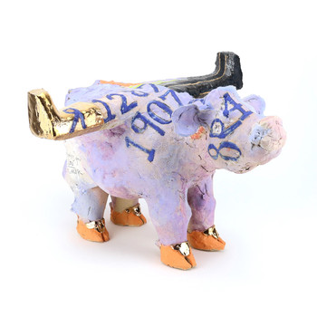 Laura Dirksen - Aircraft Cow, Ohio Plates