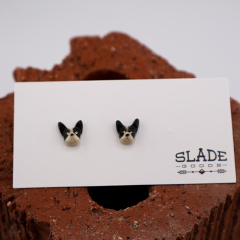 Carly Slade, Dog Earrings