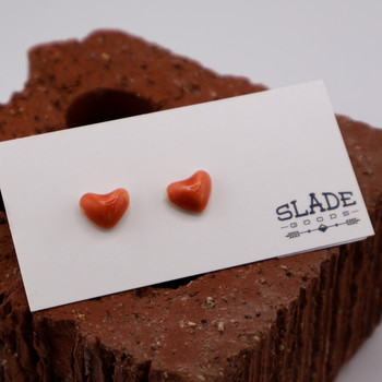 Carly Slade, Hearts Earrings
