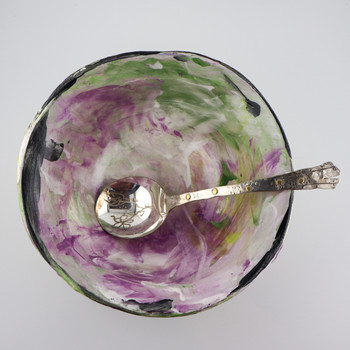 George McCauley, Bowl with Utentsil