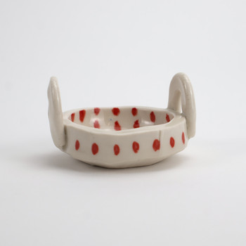 Rachel Donner,Small Red Dish