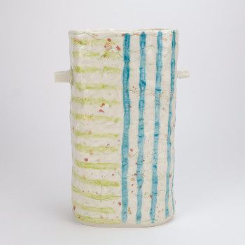 Rachel Donner, Striped Vase