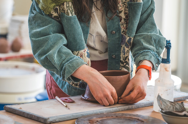 Peaceful Potting; April 18th (Experience Class)