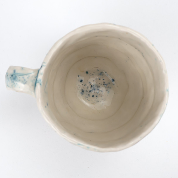 Rachel Donner, Black Dots Mug