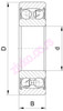 Drawing 2208 2RS TVH
