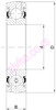 Drawing 6204 2RS EES