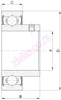 Drawing UE 205 2S.SH