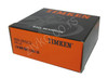 Deep groove ball bearing 609 2RS C3 - 1