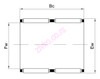 Drawing K 55 X 63 X 40 ZW
