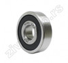Deep groove ball bearing 6200 2RS - 1