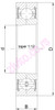 Drawing 6305 2RS K