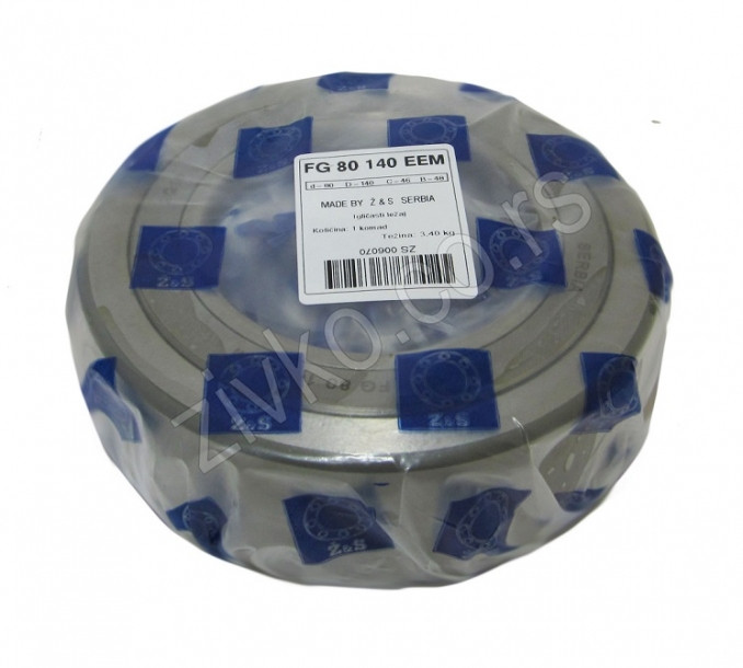 Support rollers FG 80140 EEM - 1