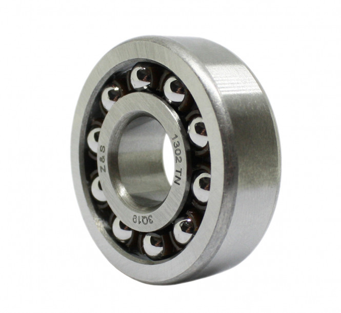 Deep groove ball bearing 1302 TN - 1