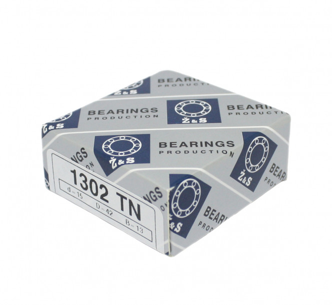 Deep groove ball bearing 1302 TN - 4