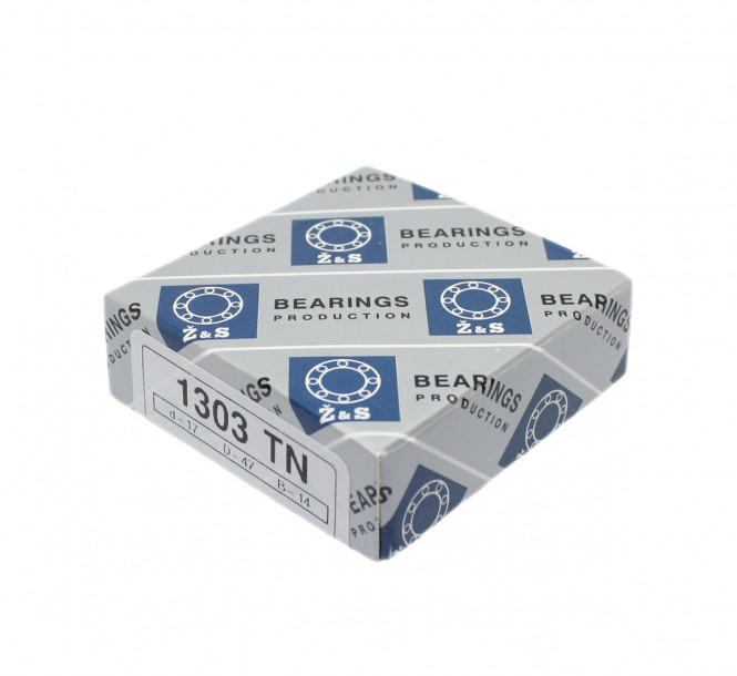 Deep groove ball bearing 1303 TN - 4