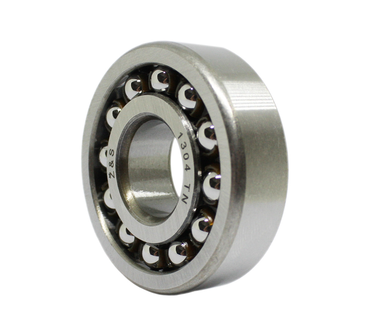 Deep groove ball bearing 1304 TN - 1