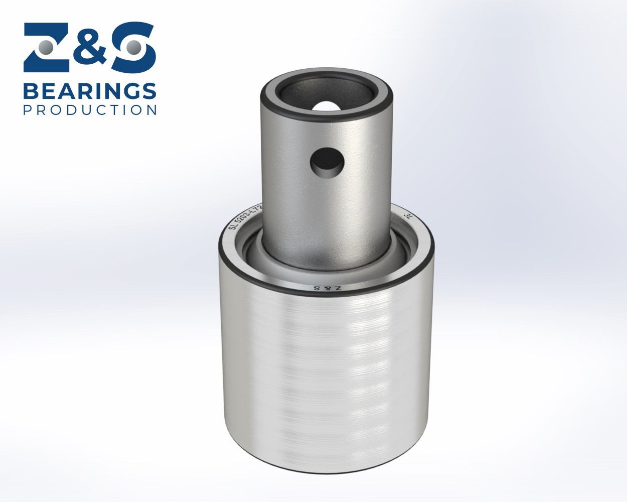 Deep groove ball bearing SL 5203 3L L72 - 3