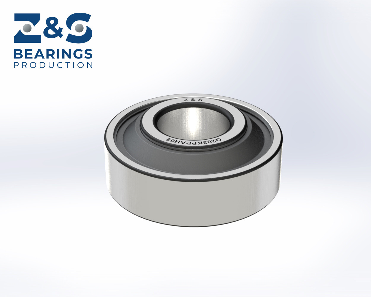 Deep groove ball bearing Q 203 KPP AH02 - 2