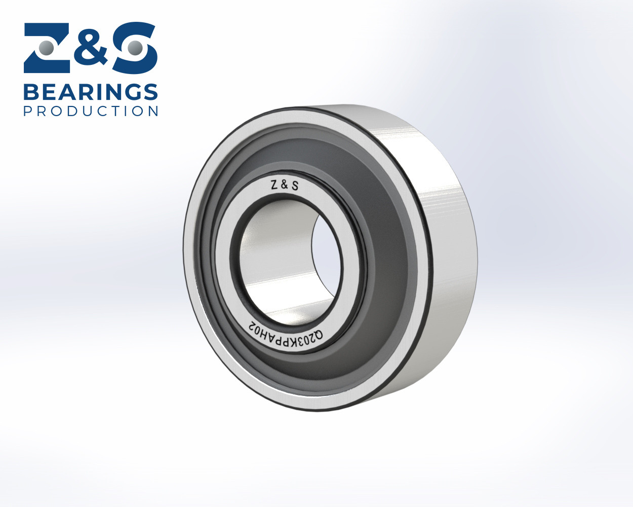 Deep groove ball bearing Q 203 KPP AH02 - 1