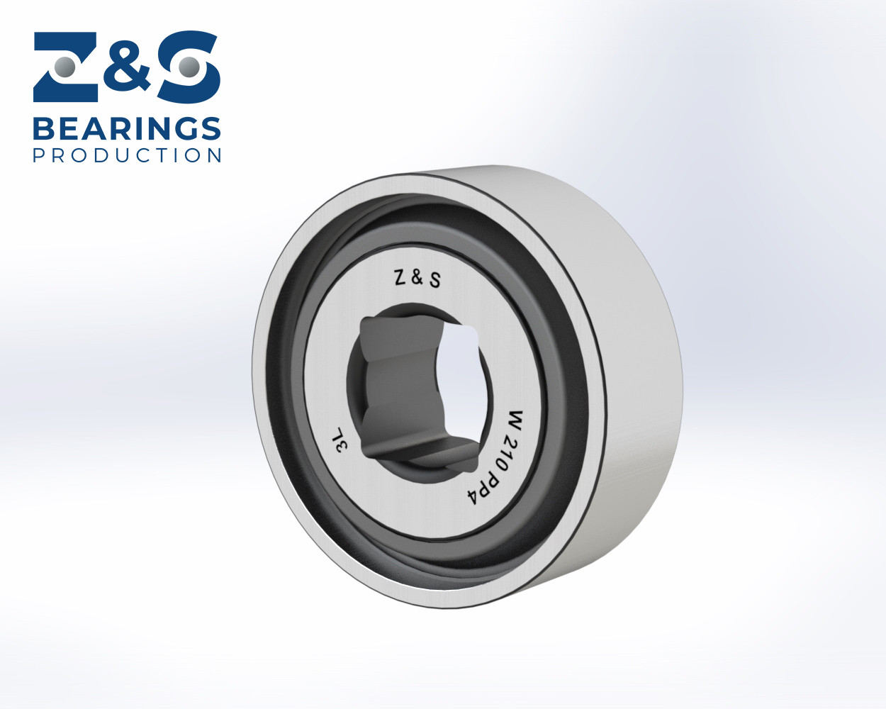 Insert ball bearing W210PP4 - 1